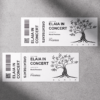 Kaarten voor het concert